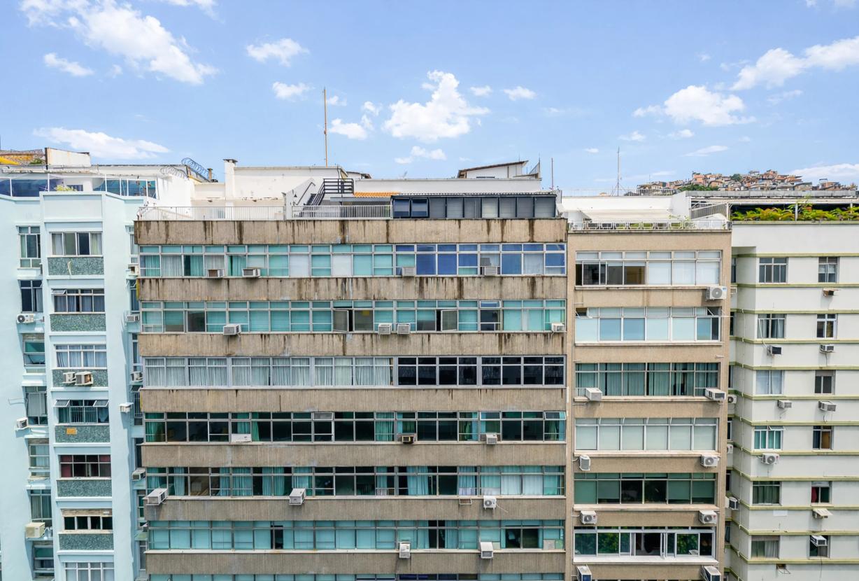 Rio516 - Apartamento de 200 m² para renovar en venta entre Copacabana e Ipanema