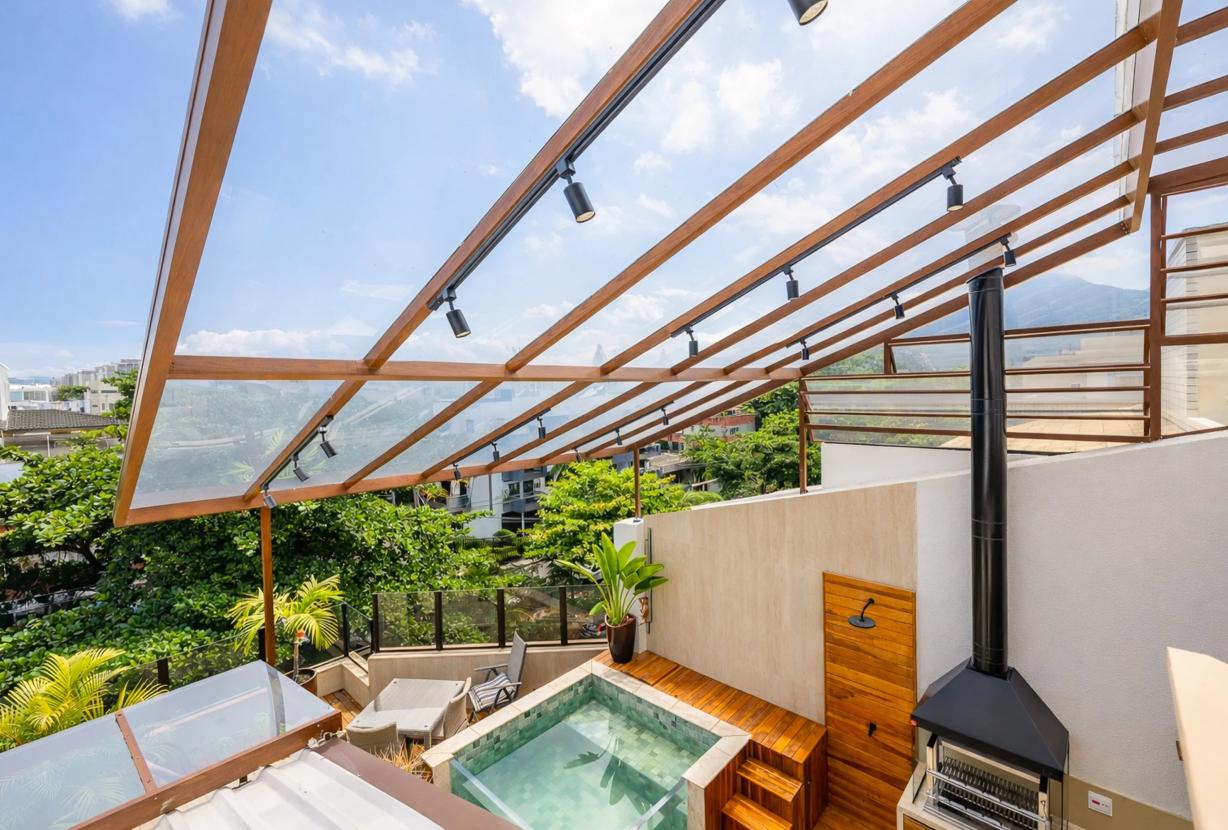 Rio356 – Cobertura Duplex de 5 Suítes em Jardim Oceânico