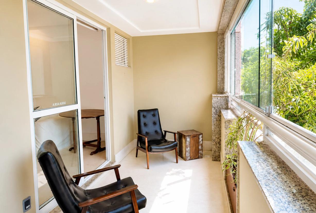 Rio278 - Appartement de 3 chambres avec balcon à Ipanema