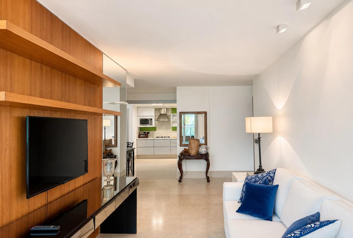 Rio278 - Appartement de 3 chambres avec balcon à Ipanema