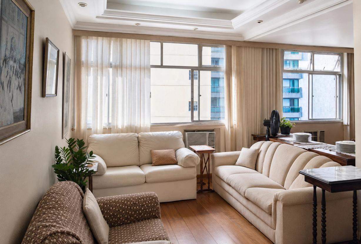 Rio242 - Penthouse dúplex con vista al mar en Copacabana