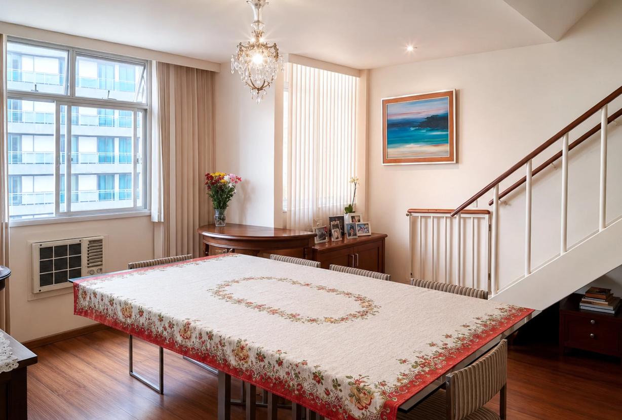 Rio242 - Penthouse dúplex con vista al mar en Copacabana
