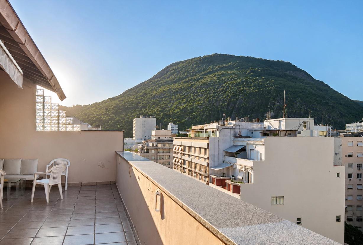 Rio242 - Penthouse dúplex con vista al mar en Copacabana