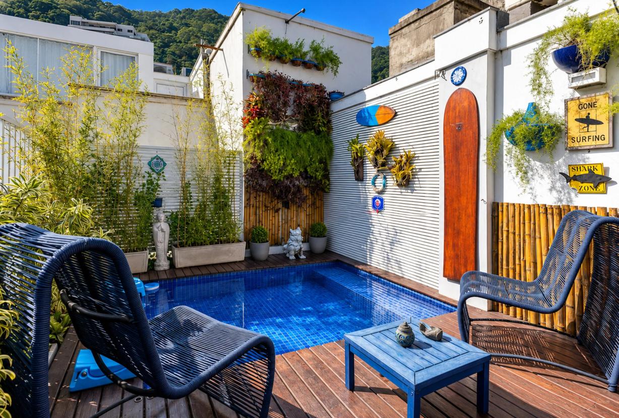 Rio273 - Duplex Penthouse in Lagoa