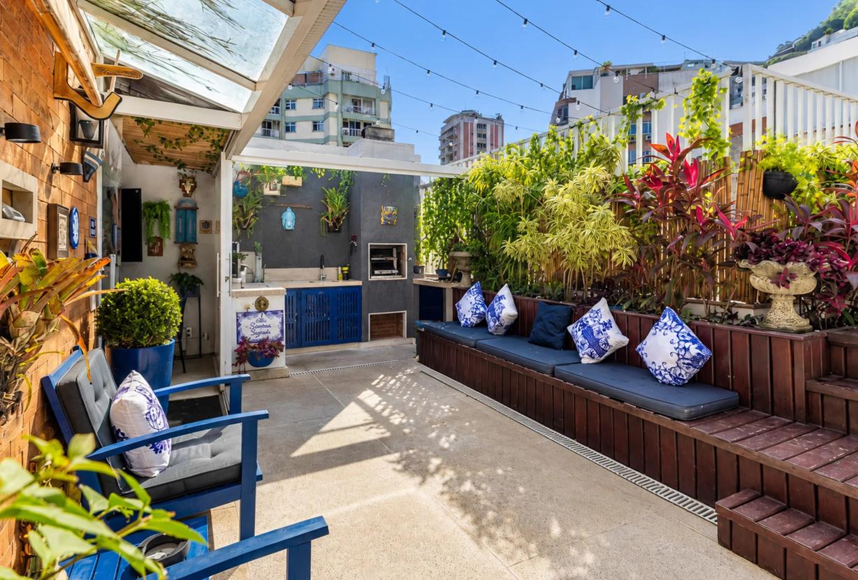 Rio273 - Duplex Penthouse in Lagoa