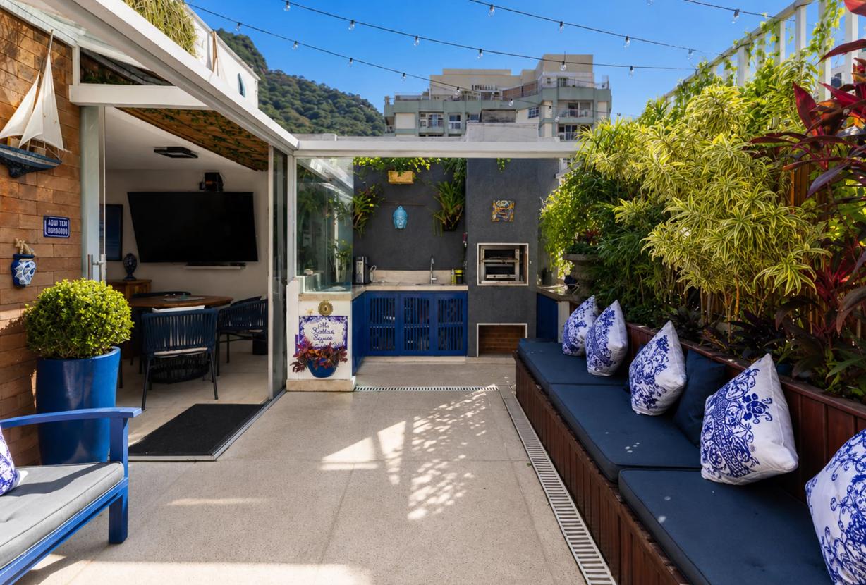 Rio273 - Duplex Penthouse in Lagoa