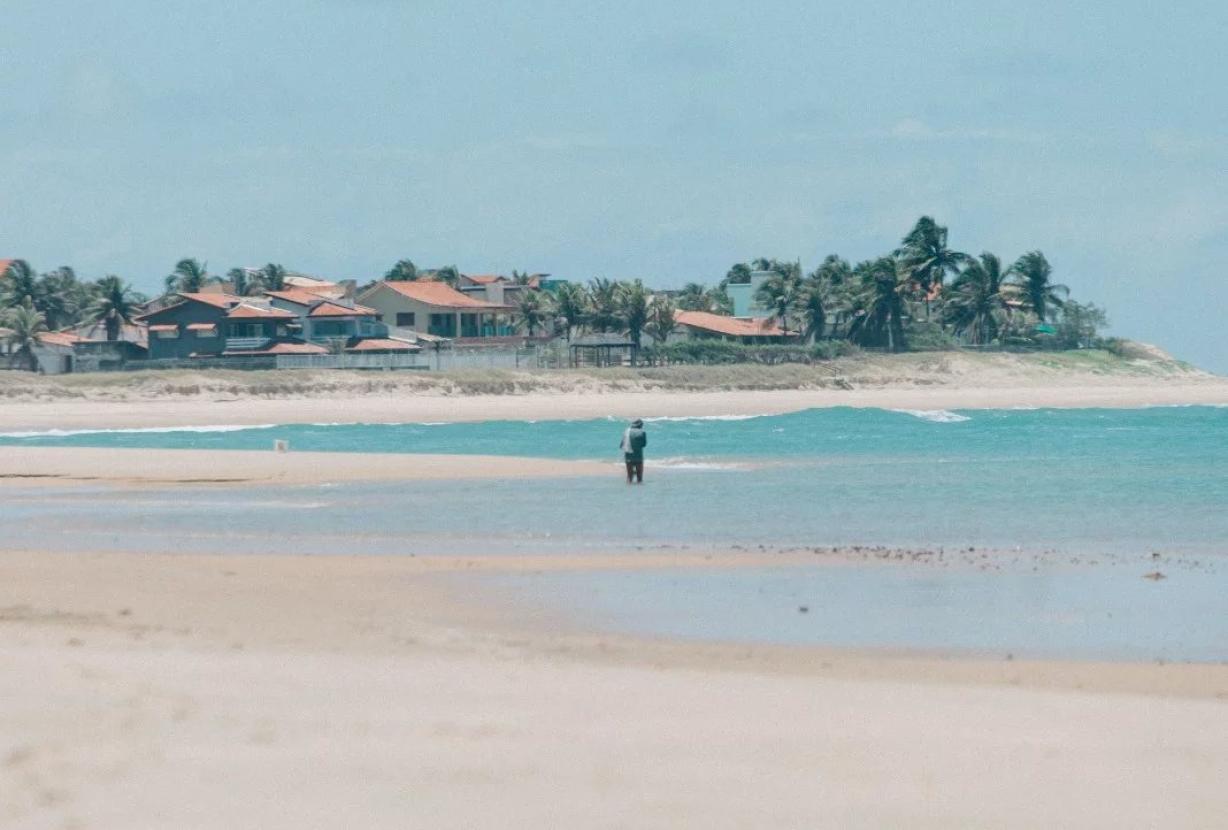Tab001 - Beachfront boutique inn and restaurant in Camurupim Beach