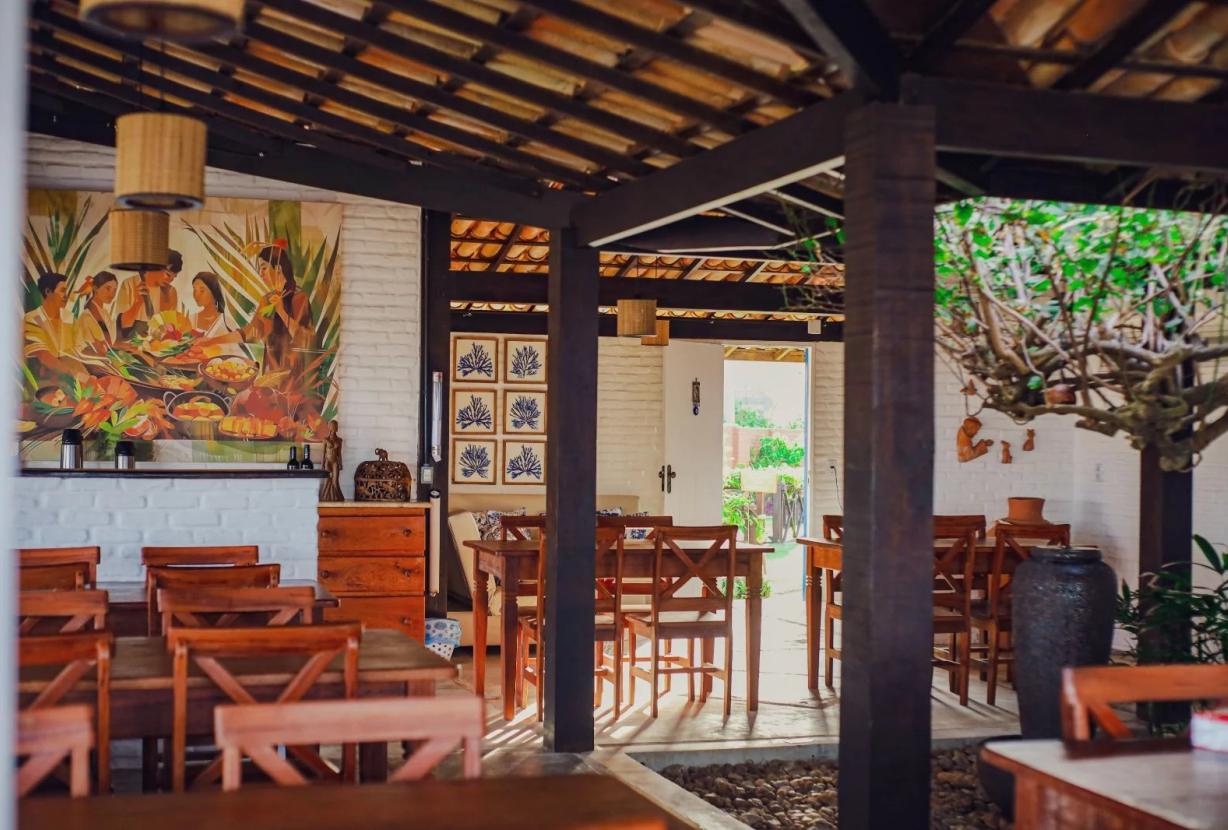 Tab001 - Beachfront boutique inn and restaurant in Camurupim Beach