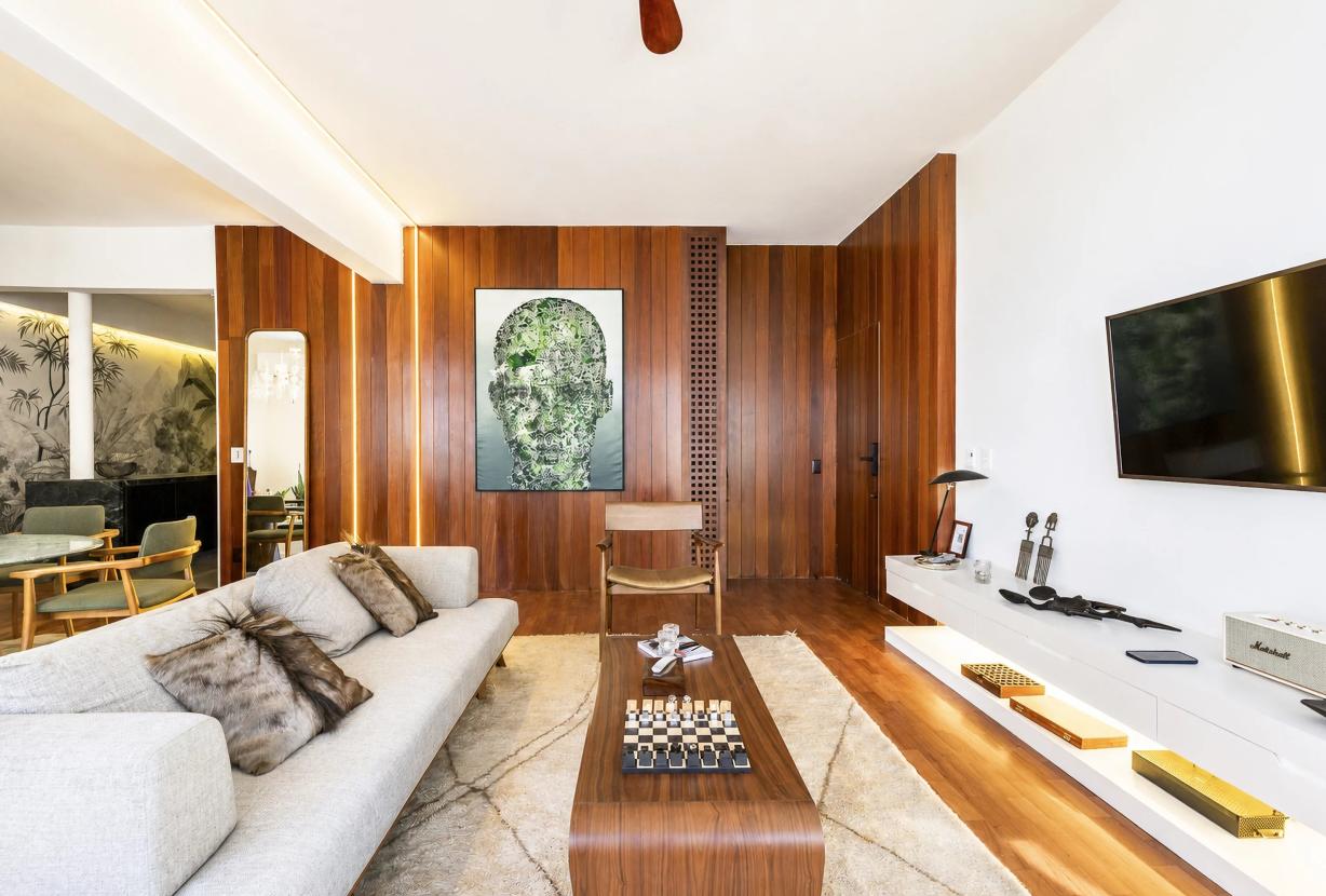 Rio045 - Apartamento reformado e elegante em Ipanema