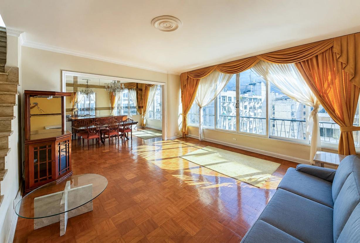 Rio495 - Penthouse histórico con terraza en Copacabana Posto 6