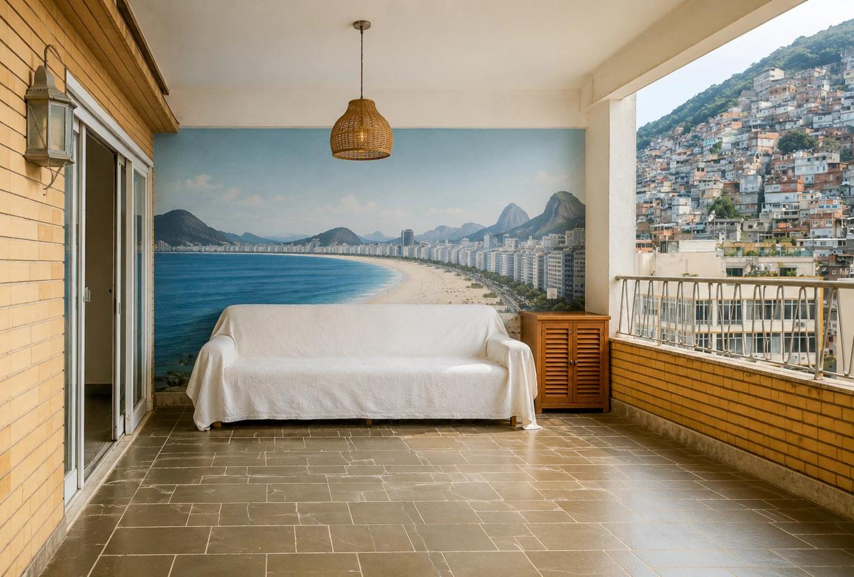 Rio495 - Penthouse histórico con terraza en Copacabana Posto 6