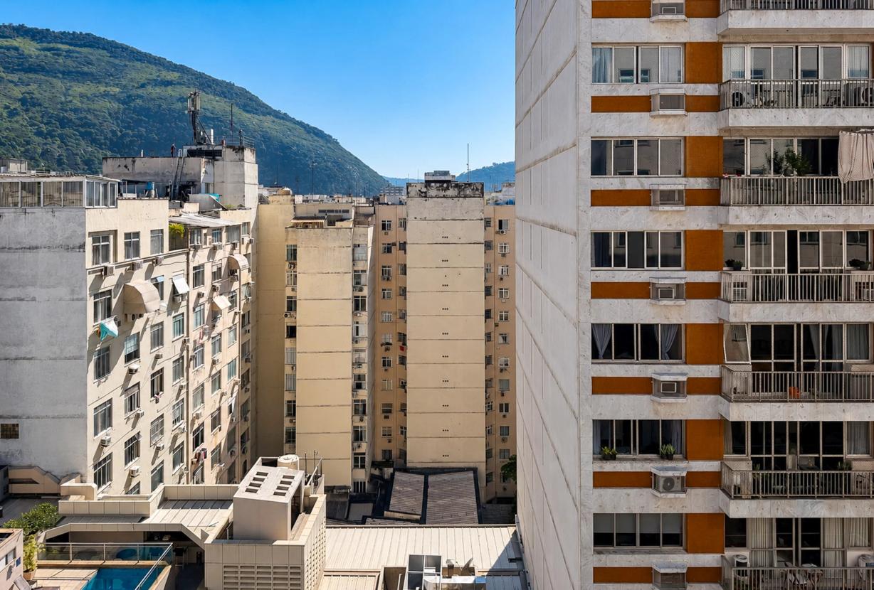 Rio495 - Penthouse histórico con terraza en Copacabana Posto 6
