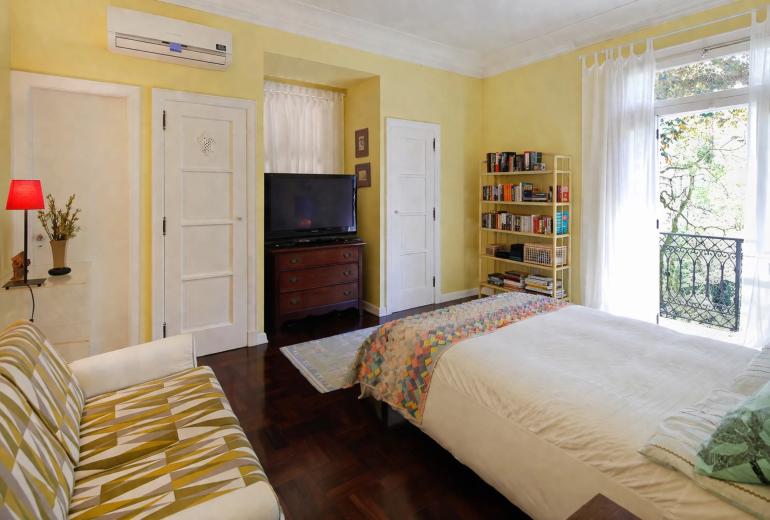 Rio345 - Charming villa with 5,000 m² of gardens in Alto da Boa Vista