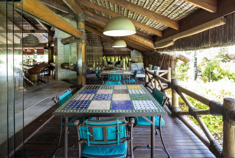 Bah020 - Magnifique villa sur une plage de rêve