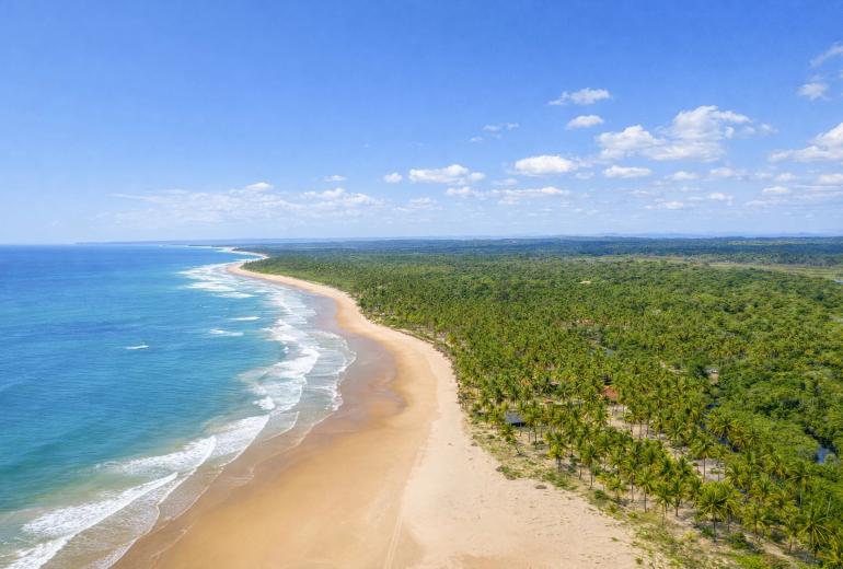 Bah751 - Terrain à vendre - Plage d’Algodões, Péninsule de Maraú