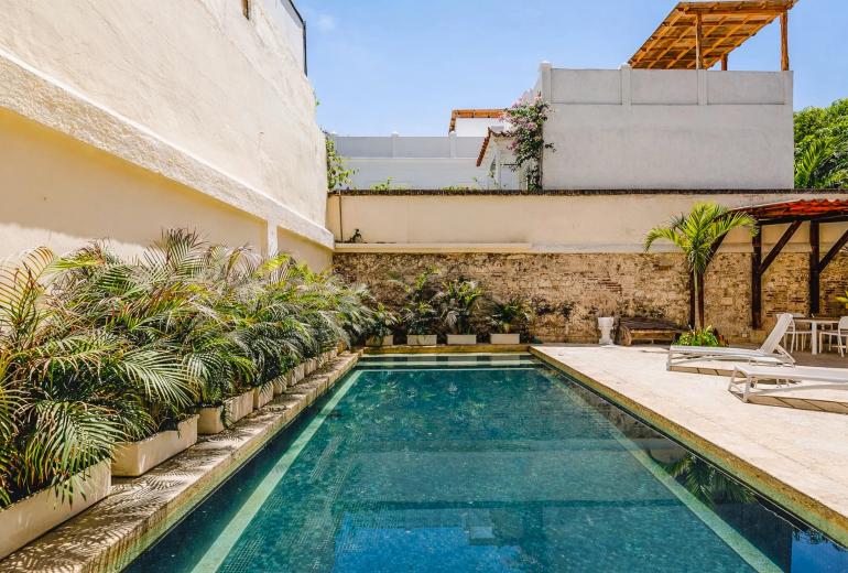 Car002 - Exceptional Property with Terrace and Private Pool – Casa del Boquetillo, Cartagena