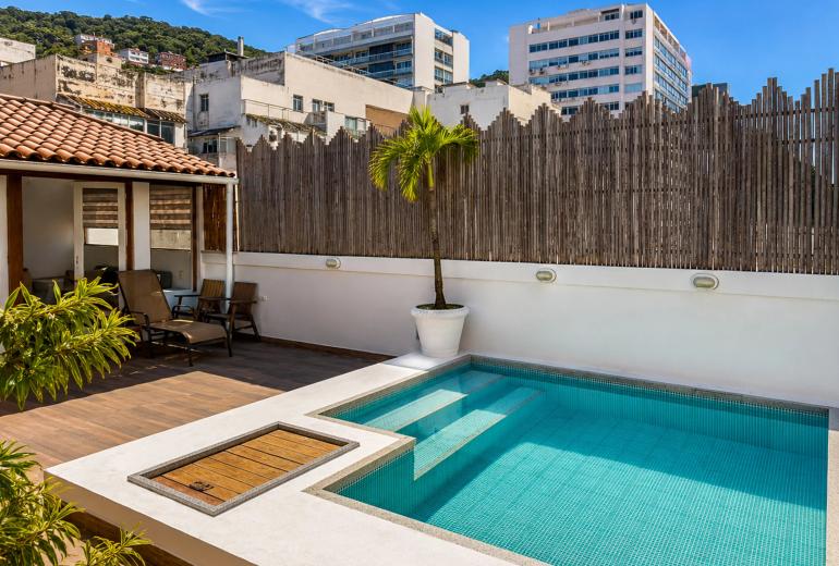 Rio372 - Charmant penthouse de 3 chambres à Ipanema