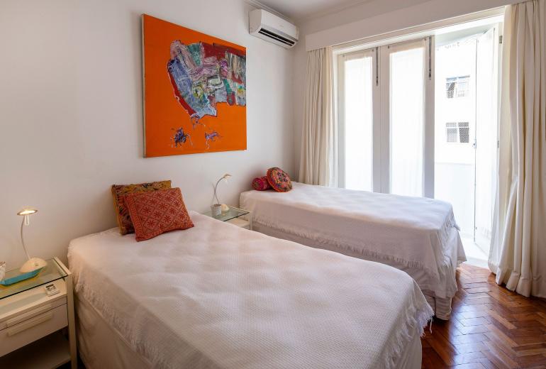 Rio251 - Lindo apartamento em Copacabana