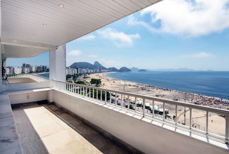 Rio251 - Lindo apartamento em Copacabana