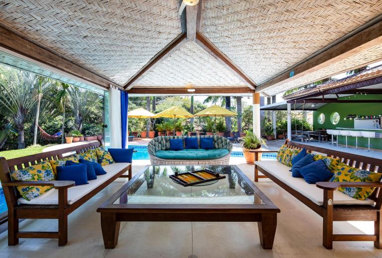 Buz010 - Mansion with 5 bedrooms and pool in Búzios