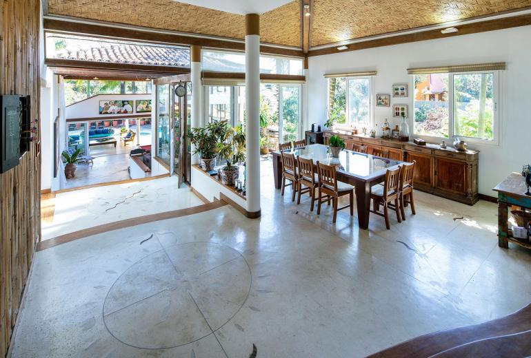 Buz010 - Mansion with 5 bedrooms and pool in Búzios