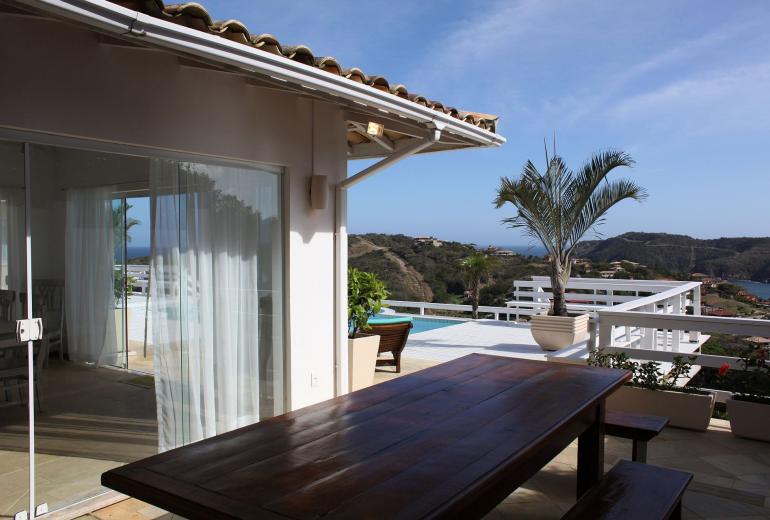 Buz011 - Linda casa con piscina y vistas al mar en Búzios