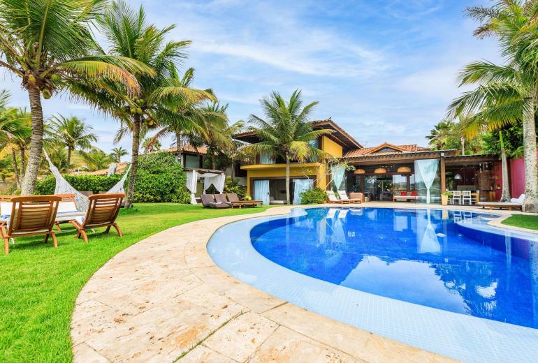 Buz008 - Villa de luxe avec piscine sur le front de mer à Buzios