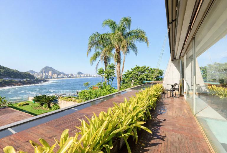 Rio006 - Exceptional Oceanfront Residence in Leblon