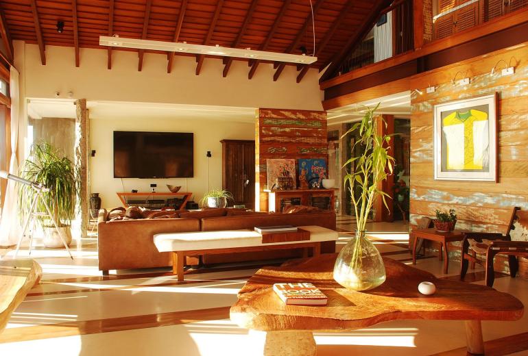Buz022 - Impresionante villa de 4 dormitorios en Buzios