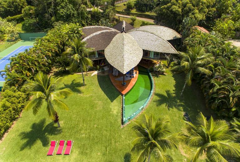 Ang001 - Luxueuse villa en bord de mer à Angra dos Reis