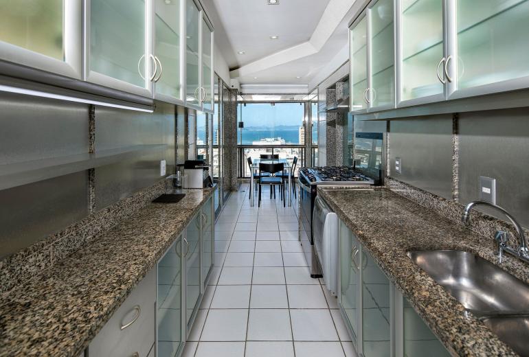 Rio034 - Penthouse with view and pool in Ipanema