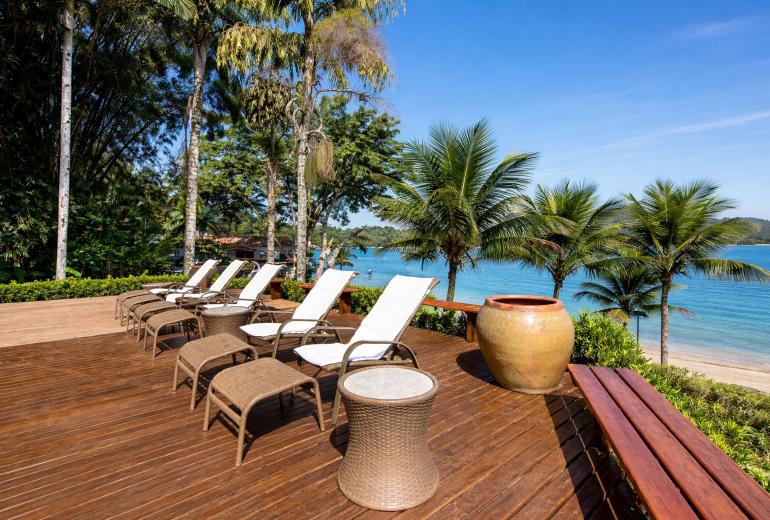 Ang019 - Stunning beachfront house in Angra dos Reis