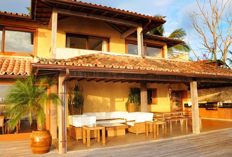 Buz034 - Villa de luxe avec 4 suites, piscine et vue mer