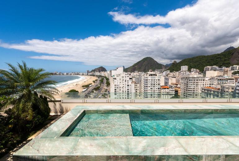 Rio039 - Increíble penthouse frente al mar en Rio