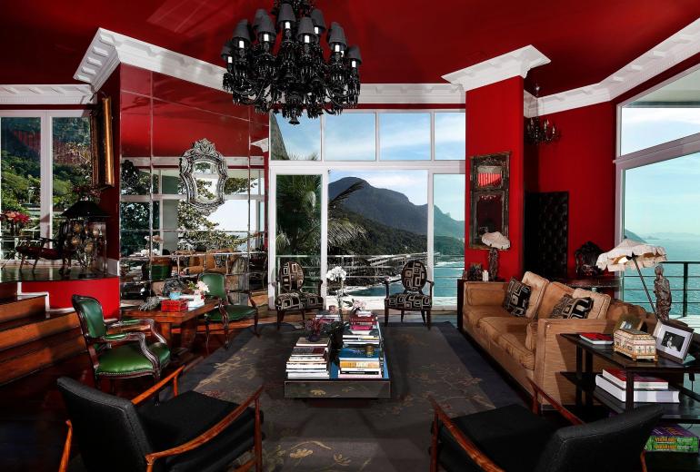 Rio295 - Villa com incrível vista no Joá