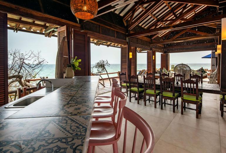 Car007 - Majestic villa in Islas del Rosario