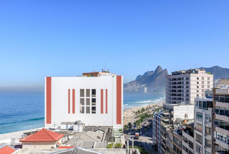 Rio029 - Linda cobertura de 4 suites em Ipanema