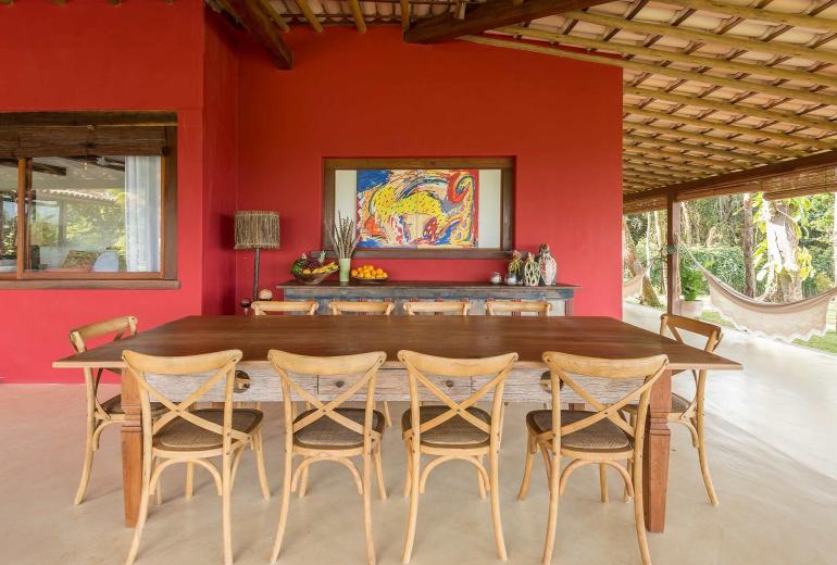 Bah060 - Villa próxima a Praia dos Nativos em Trancoso