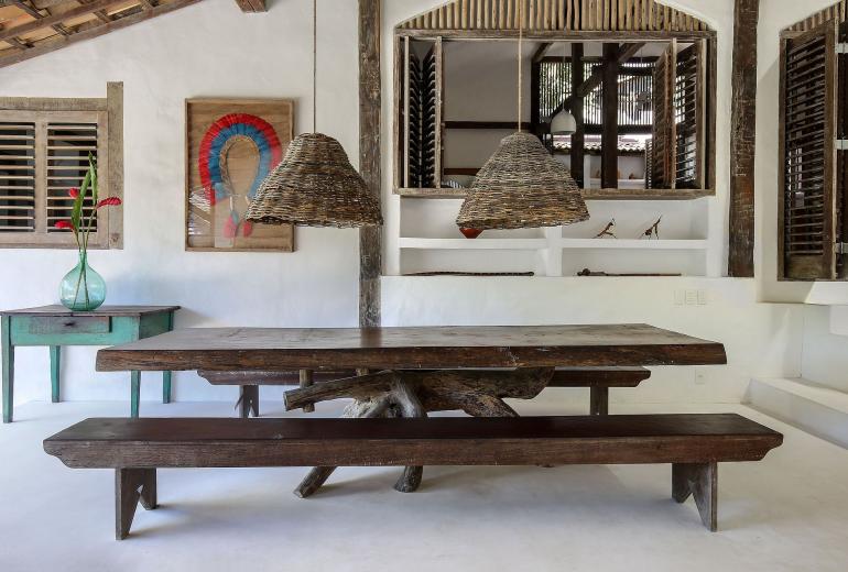 Bah073 - Linda e confortável casa histórica em Trancoso