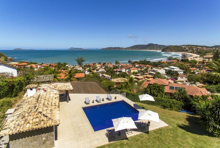 Buz015 - Hermosa casa en Buzios con impresionantes vistas