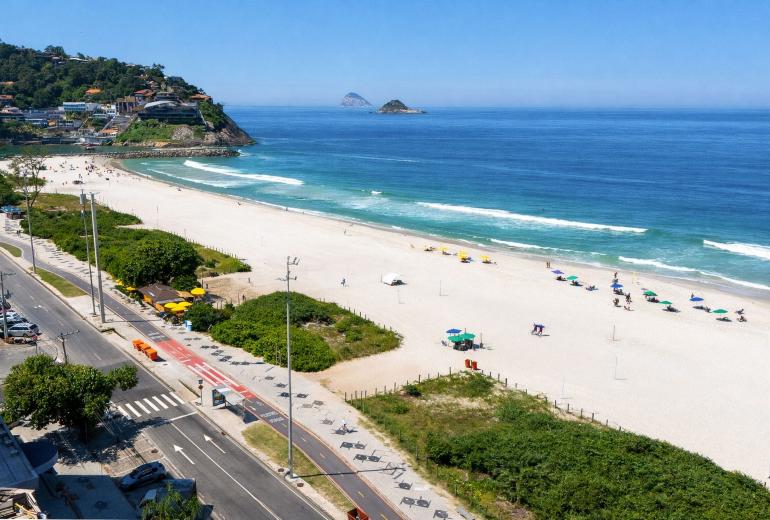 Rio021 - Ático de lujo frente a la playa en Praia do Pepe