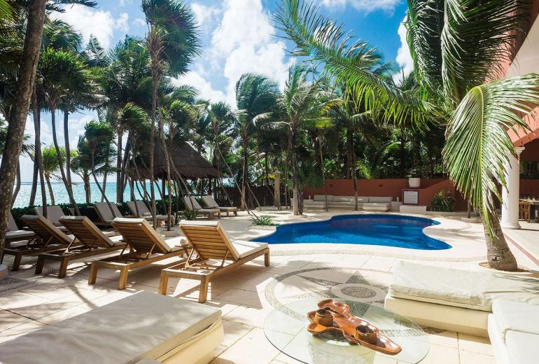 Tul002 - Villa de luxe de 9 chambres à Tulum
