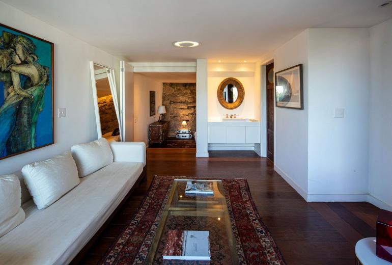 Rio103 - Luxurious 6 bedroom villa with pool with splendid sea view