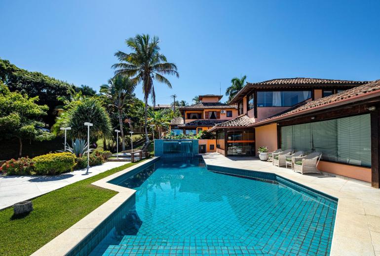Buz039 - Oceanfront house with pool and tennis court