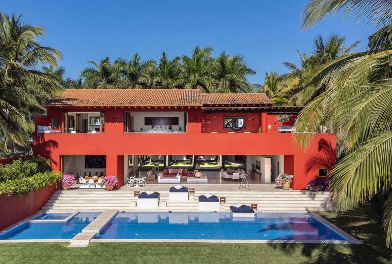 Ptm006 - Hermosa villa con piscina y hermosa vista al mar
