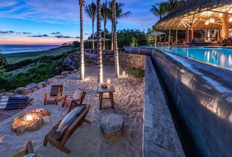 Ptm010 - Modern oceanfront villa in Punta Mita