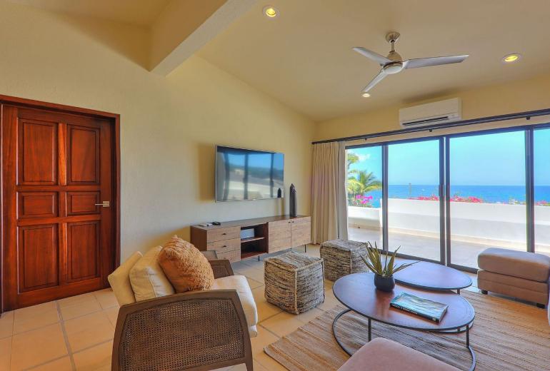 Cab026 - Villa de 5 cuartos con playa privada en Los Cabos
