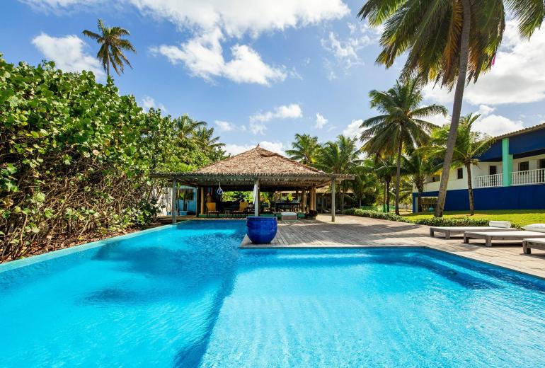 Bah457 - Villa de plage élégante à Camaçari