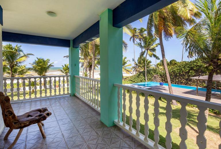 Bah457 - Villa de plage élégante à Camaçari