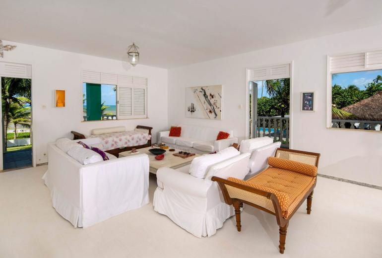 Bah457 - Villa de plage élégante à Camaçari